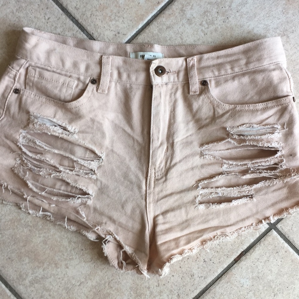 Forever 21 Ripped Shorts